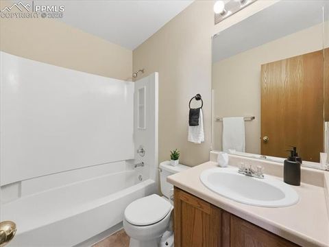 Tiny photo for 4711 Skywriter Circle, Colorado Springs, CO 80922 (MLS # 5812854)