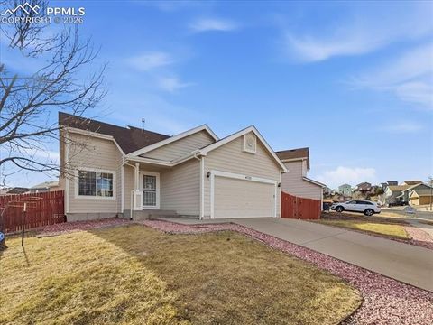 Tiny photo for 4711 Skywriter Circle, Colorado Springs, CO 80922 (MLS # 5812854)