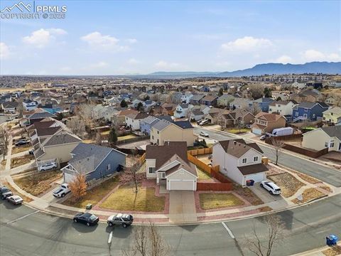 Tiny photo for 4711 Skywriter Circle, Colorado Springs, CO 80922 (MLS # 5812854)