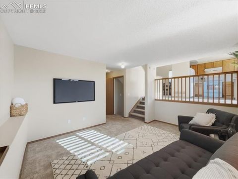 Tiny photo for 4711 Skywriter Circle, Colorado Springs, CO 80922 (MLS # 5812854)