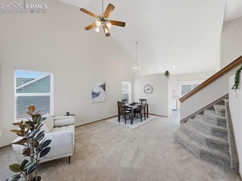 Tiny photo for 4711 Skywriter Circle, Colorado Springs, CO 80922 (MLS # 5812854)