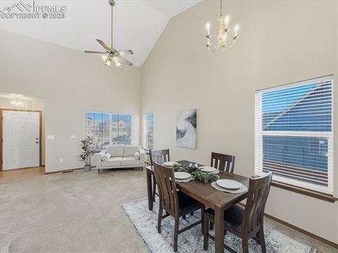 Tiny photo for 4711 Skywriter Circle, Colorado Springs, CO 80922 (MLS # 5812854)