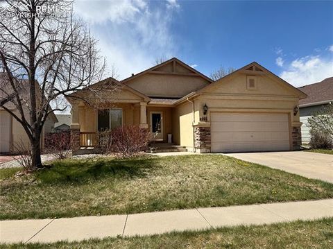 Photo of 4144 Poplar Brook Drive, Colorado Springs, CO 80922 (MLS # 3532987)