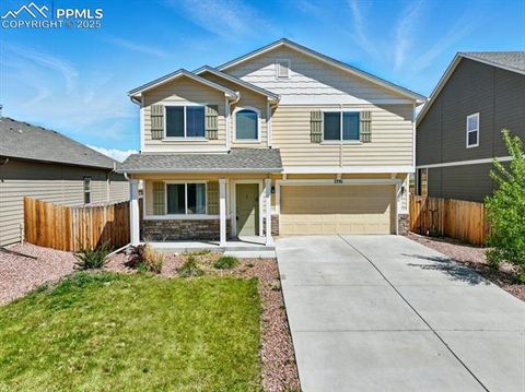 Photo of 7791 Berwyn Loop, Peyton, CO 80831 (MLS # 6111384)