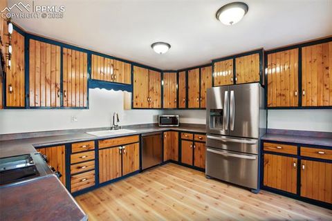 Tiny photo for 1148 Park View Road, Woodland Park, CO 80863 (MLS # 4527050)
