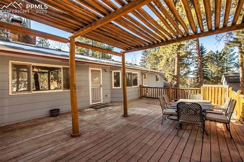 Tiny photo for 1148 Park View Road, Woodland Park, CO 80863 (MLS # 4527050)