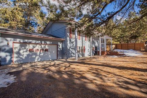 Tiny photo for 1148 Park View Road, Woodland Park, CO 80863 (MLS # 4527050)
