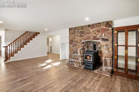 Tiny photo for 1148 Park View Road, Woodland Park, CO 80863 (MLS # 4527050)
