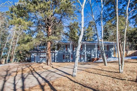 Photo of 1148 Park View Road, Woodland Park, CO 80863 (MLS # 4527050)
