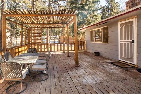 Tiny photo for 1148 Park View Road, Woodland Park, CO 80863 (MLS # 4527050)