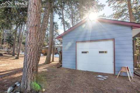 Tiny photo for 1148 Park View Road, Woodland Park, CO 80863 (MLS # 4527050)