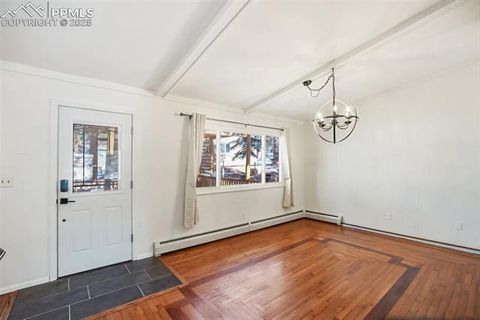Tiny photo for 1148 Park View Road, Woodland Park, CO 80863 (MLS # 4527050)