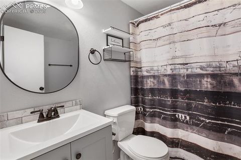 Tiny photo for 1148 Park View Road, Woodland Park, CO 80863 (MLS # 4527050)