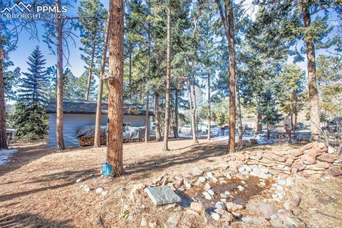 Tiny photo for 1148 Park View Road, Woodland Park, CO 80863 (MLS # 4527050)