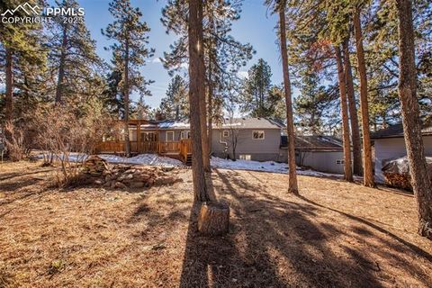 Tiny photo for 1148 Park View Road, Woodland Park, CO 80863 (MLS # 4527050)