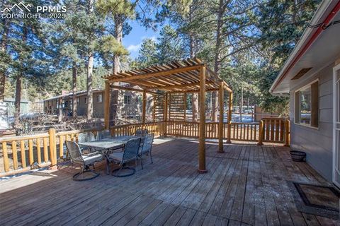 Tiny photo for 1148 Park View Road, Woodland Park, CO 80863 (MLS # 4527050)