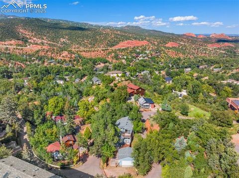 Tiny photo for 135 South Path, Manitou Springs, CO 80829 (MLS # 4942420)