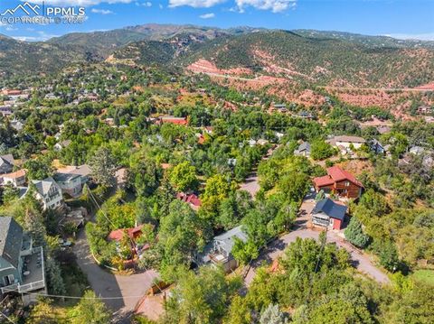 Tiny photo for 135 South Path, Manitou Springs, CO 80829 (MLS # 4942420)