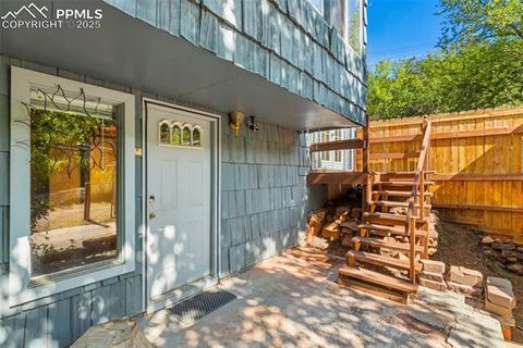 Tiny photo for 135 South Path, Manitou Springs, CO 80829 (MLS # 4942420)