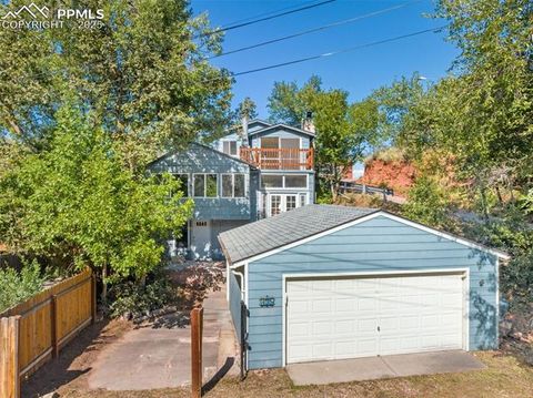 Photo of 135 South Path, Manitou Springs, CO 80829 (MLS # 4942420)