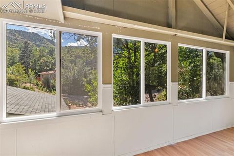 Tiny photo for 135 South Path, Manitou Springs, CO 80829 (MLS # 4942420)