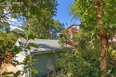 Tiny photo for 135 South Path, Manitou Springs, CO 80829 (MLS # 4942420)