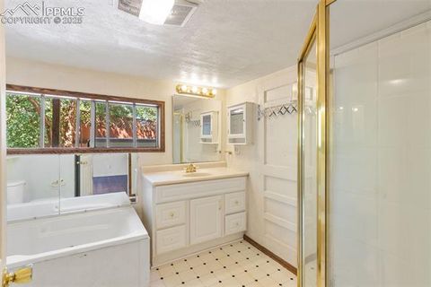 Tiny photo for 135 South Path, Manitou Springs, CO 80829 (MLS # 4942420)