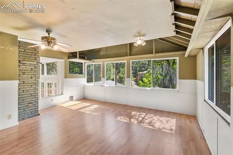 Tiny photo for 135 South Path, Manitou Springs, CO 80829 (MLS # 4942420)
