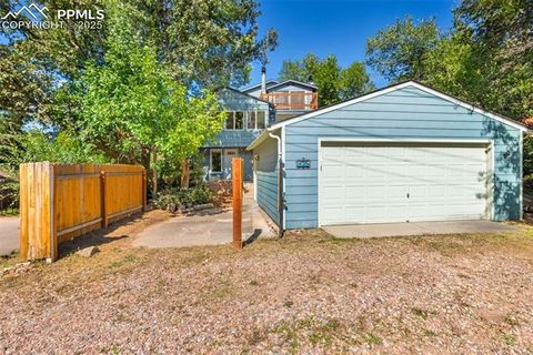 Tiny photo for 135 South Path, Manitou Springs, CO 80829 (MLS # 4942420)