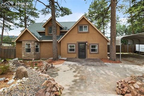 Tiny photo for 401 E Midland Avenue, Woodland Park, CO 80863 (MLS # 8029992)