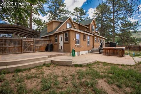 Tiny photo for 401 E Midland Avenue, Woodland Park, CO 80863 (MLS # 8029992)