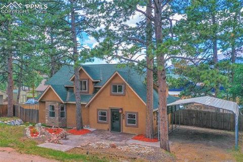 Tiny photo for 401 E Midland Avenue, Woodland Park, CO 80863 (MLS # 8029992)