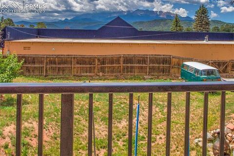 Tiny photo for 401 E Midland Avenue, Woodland Park, CO 80863 (MLS # 8029992)