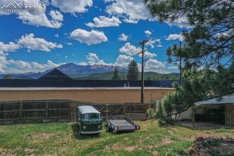 Tiny photo for 401 E Midland Avenue, Woodland Park, CO 80863 (MLS # 8029992)