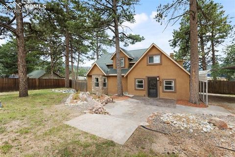 Photo of 401 E Midland Avenue, Woodland Park, CO 80863 (MLS # 8029992)