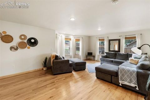 Tiny photo for 401 E Midland Avenue, Woodland Park, CO 80863 (MLS # 8029992)