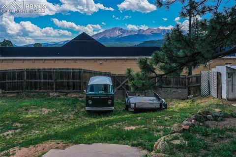 Tiny photo for 401 E Midland Avenue, Woodland Park, CO 80863 (MLS # 8029992)