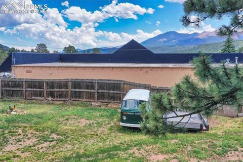Tiny photo for 401 E Midland Avenue, Woodland Park, CO 80863 (MLS # 8029992)