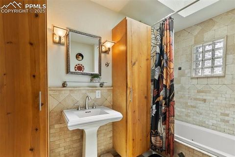 Tiny photo for 401 E Midland Avenue, Woodland Park, CO 80863 (MLS # 8029992)