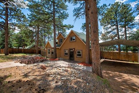 Tiny photo for 401 E Midland Avenue, Woodland Park, CO 80863 (MLS # 8029992)