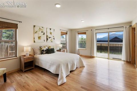 Tiny photo for 401 E Midland Avenue, Woodland Park, CO 80863 (MLS # 8029992)