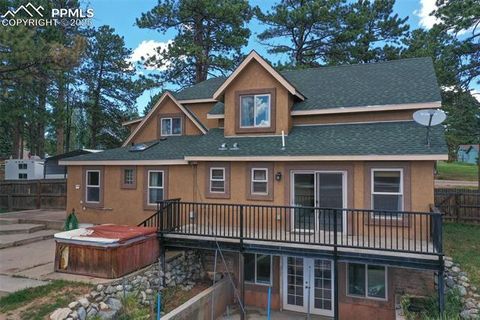 Tiny photo for 401 E Midland Avenue, Woodland Park, CO 80863 (MLS # 8029992)