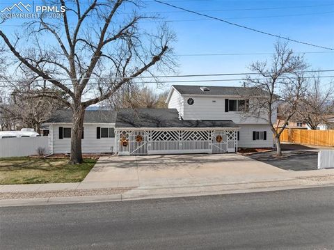 1641 Acacia Drive Colorado Springs CO 80907