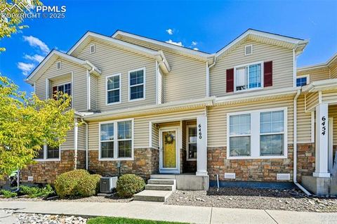 Photo of 6460 Lasso Grande Point, Colorado Springs, CO 80923 (MLS # 7543220)