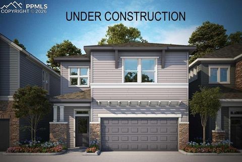 Photo of 4405 Peak Crest View, Colorado Springs, CO 80918 (MLS # 1566908)