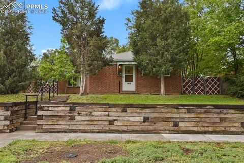 Photo of 1013 E Columbia Street, Colorado Springs, CO 80903 (MLS # 3171760)
