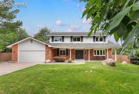 Photo of 3820 Becket Drive, Colorado Springs, CO 80906 (MLS # 4629290)