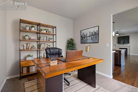 Tiny photo for 7977 Mount Huron Trail, Colorado Springs, CO 80924 (MLS # 4823310)