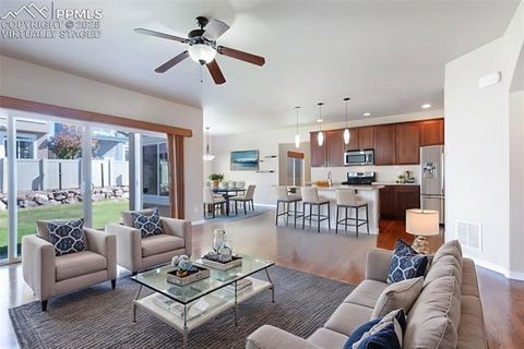 Tiny photo for 7977 Mount Huron Trail, Colorado Springs, CO 80924 (MLS # 4823310)