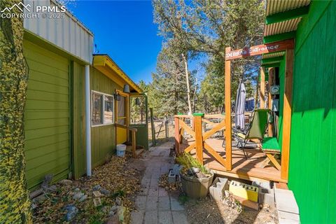 Tiny photo for 374 Fern Road, Woodland Park, CO 80863 (MLS # 1308159)
